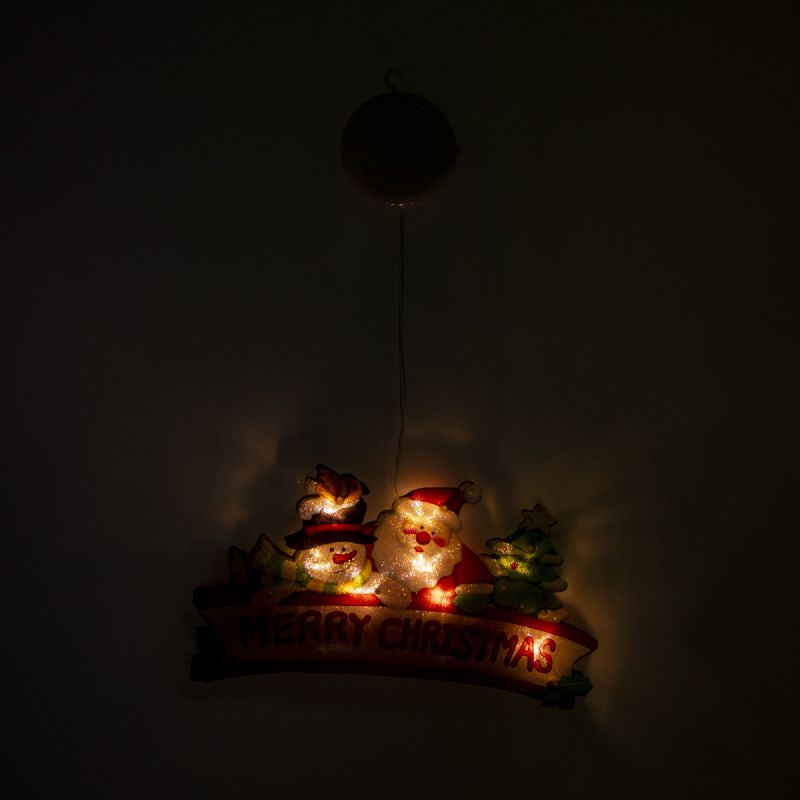 Joyeux Noël lumineux 9LED WERKA PRO Provence Outillage