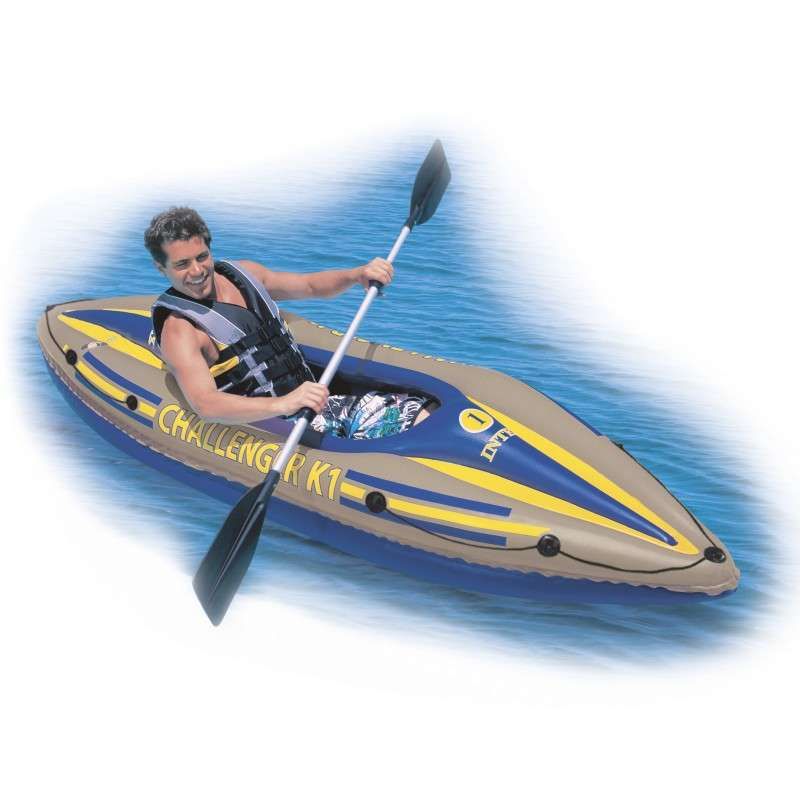 Kayaks gonflables challenger intex