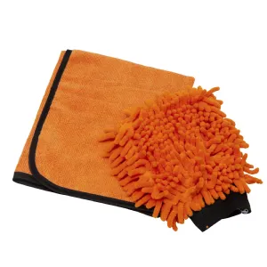 Kit de nettoyage pour voiture (2pcs) 