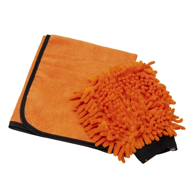 Kit de nettoyage pour voiture (2pcs) 