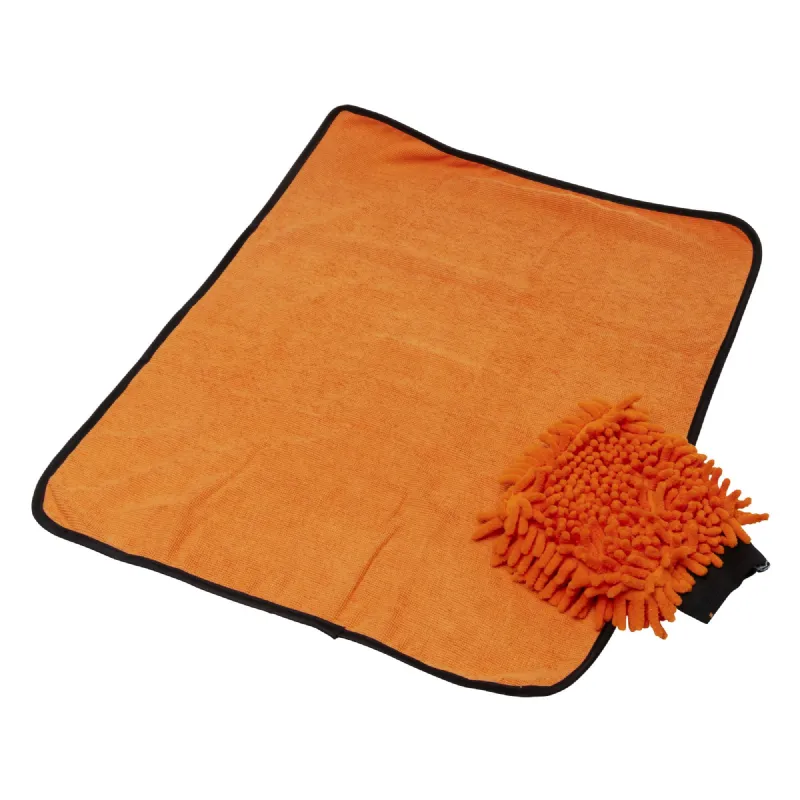 Kit de nettoyage pour voiture (2pcs) 