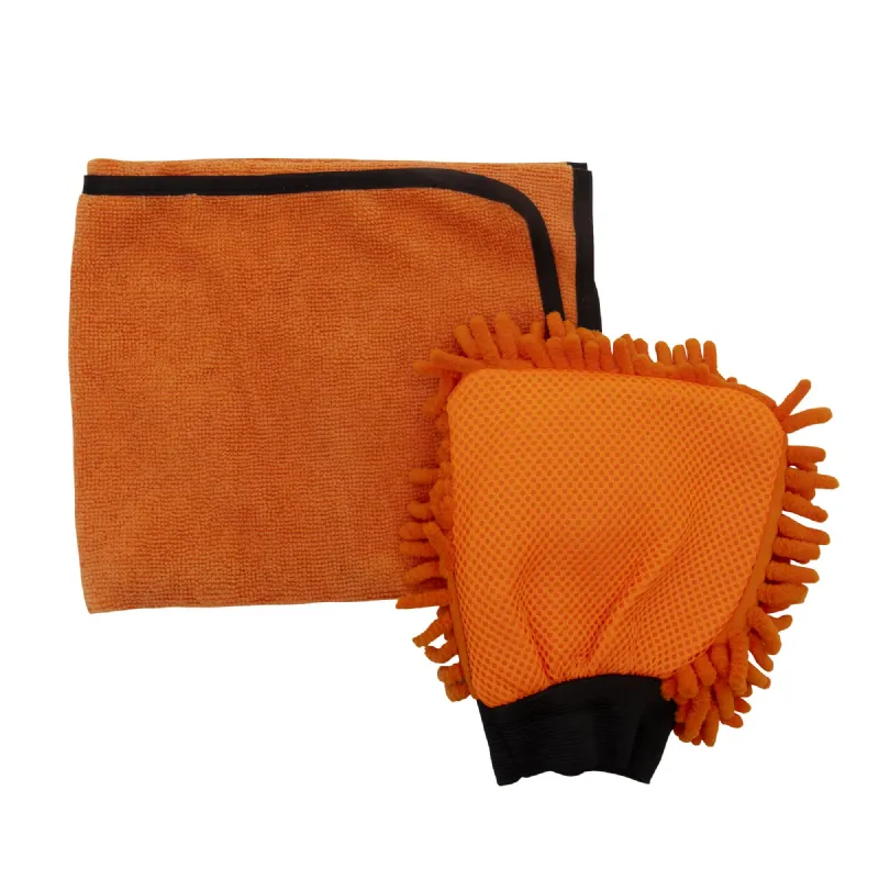 Kit de nettoyage pour voiture (2pcs) 