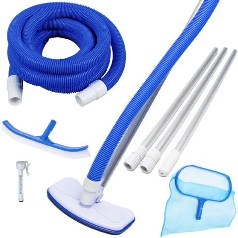 Kit d'entretien luxe Werkapro pour piscine