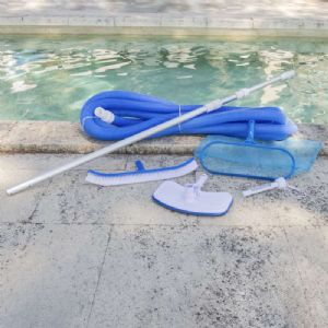 Kit d'entretien luxe WERKA PRO pour piscine