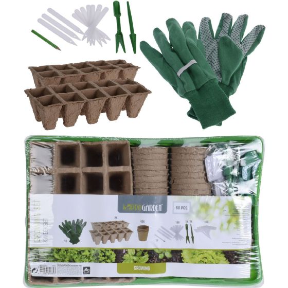 Kit de germination (68 pcs) Pro Garden Provence Outillage