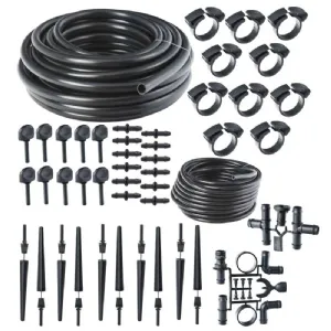 kit goutte à goutte complet, têtes et raccords