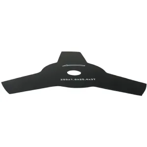 Lame 3 dents pour débrousailleuse Werkapro