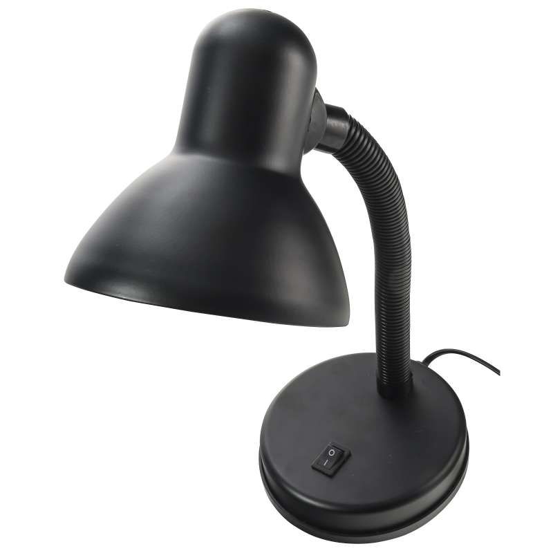 Lampe de bureau flexible avec interrupteur 25w