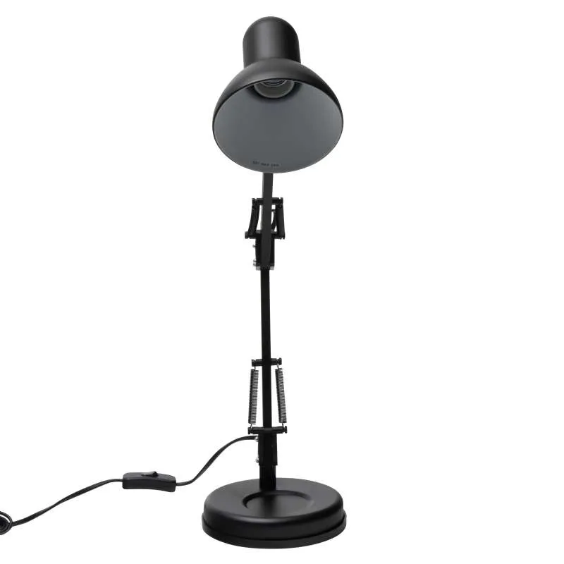 FLEX Lampe de Bureau orientable H60cm Noir Corep - LightOnline