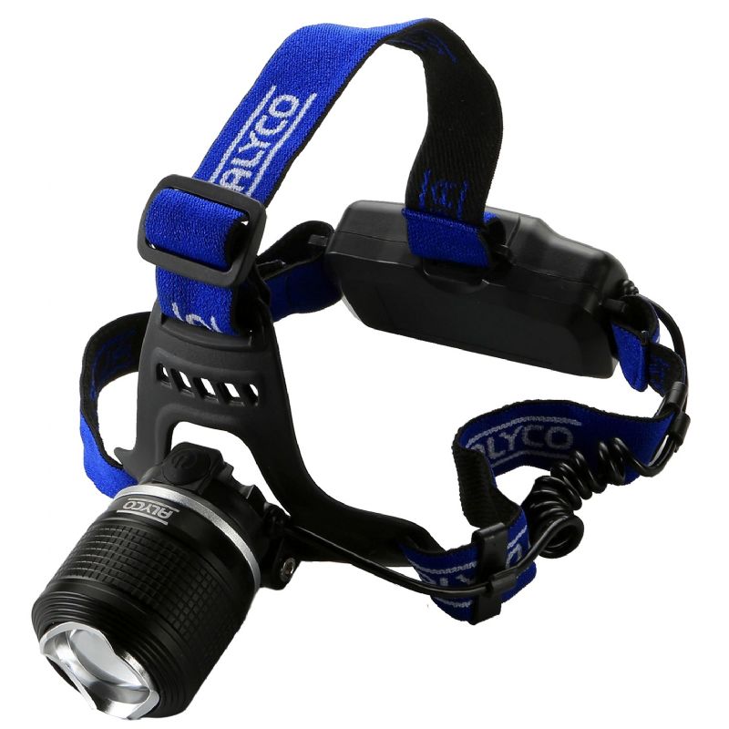 Lampe frontale LED rechargeable pour Cyclisme, Camping, Randonnée, Bricolage