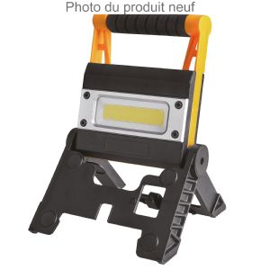 Lampe de travail COB LED rechargeable PERALINE