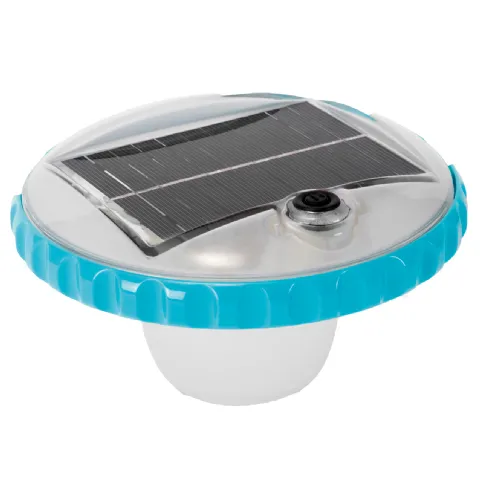 Lampe flottante et solaire multicolore Intex