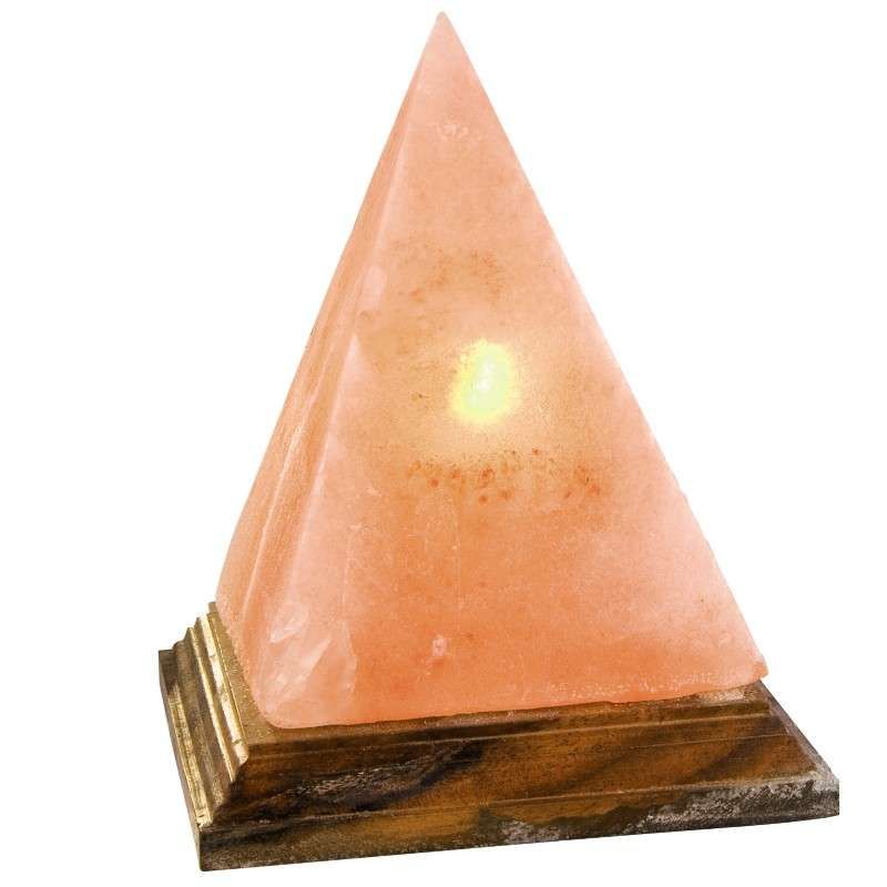 Lampe pyramide