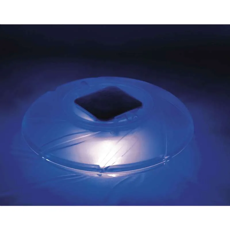 Lampe flottante piscine Intex - Éclairage solaire