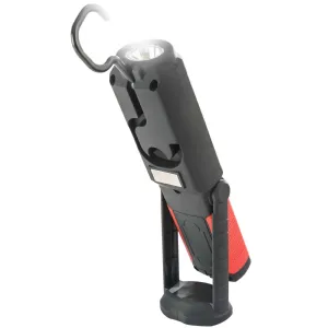Lampe torche aimantée à 2 led 3 W plus 0,5 W