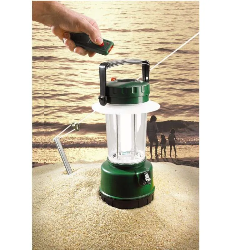 Lanterne rechargeable portable avec telecommande