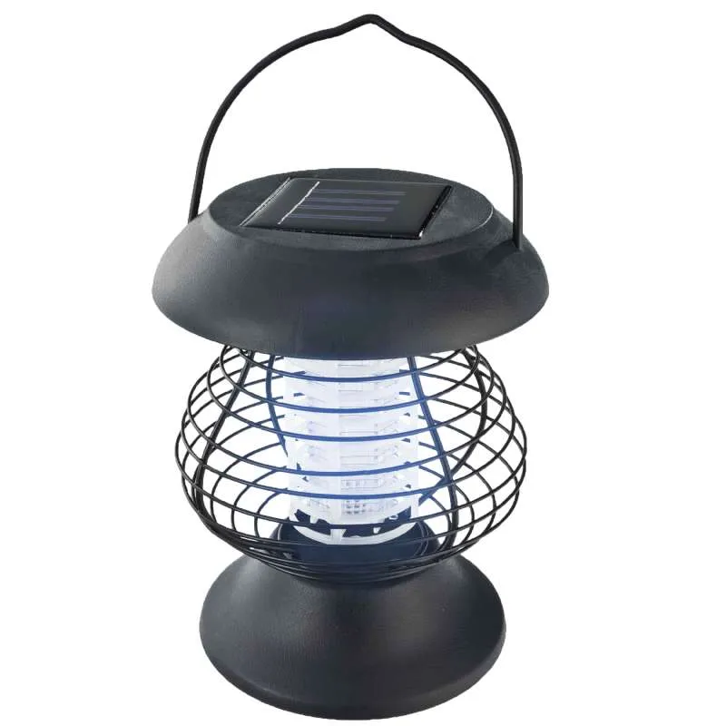 Lanterne tue insectes solaire