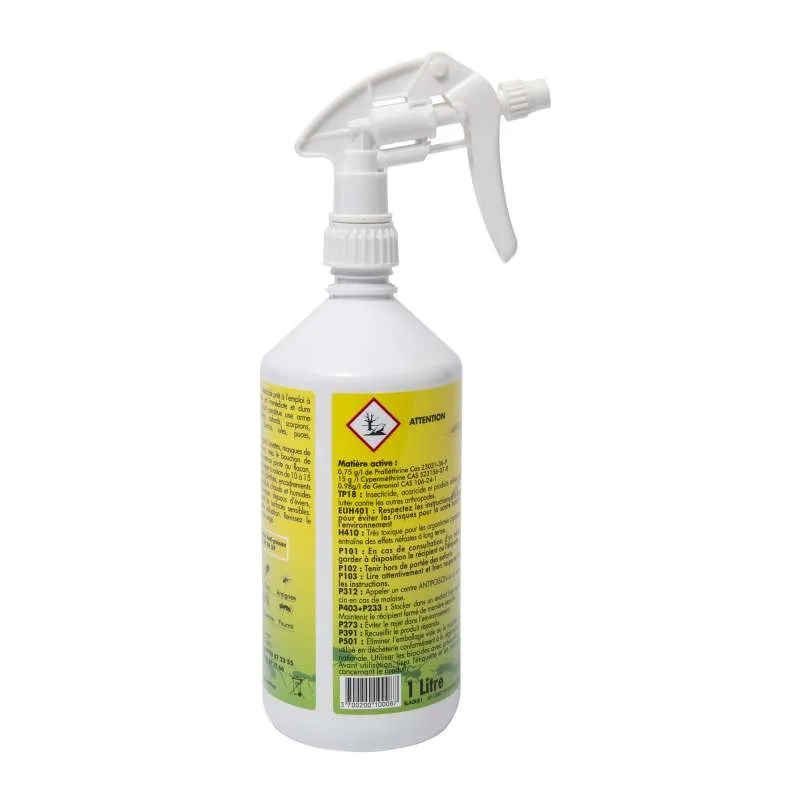 Subito - Laque insecticide spécial Blattes et Cafards - 500 ml