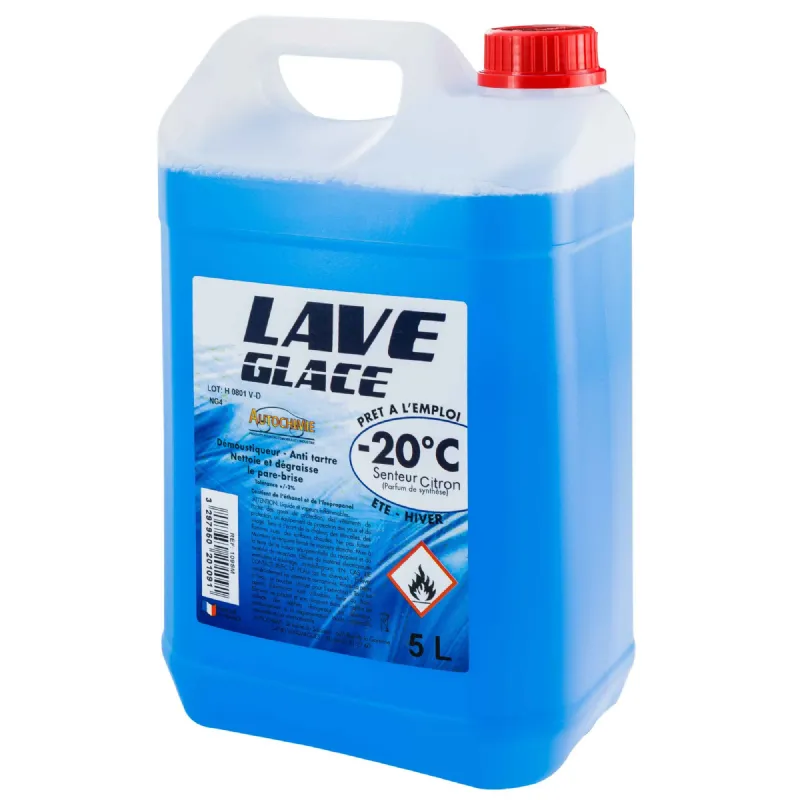 Lave glace 5L spécial hiver -20°c - Provence Outillage