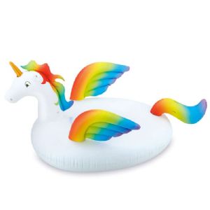 Licorne gonflable 