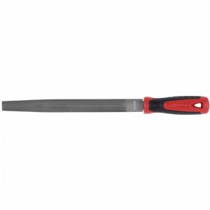 LIME À BOIS 4 EN 1 PLATE / DEMI-RONDE 200 Mm – Outil Pro Acier Pour Charpente, Menuiserie & Bricolage
