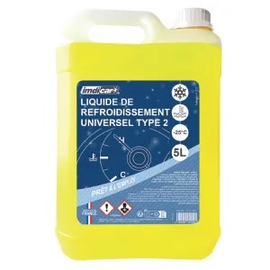 Liquide de refroidissement 5L