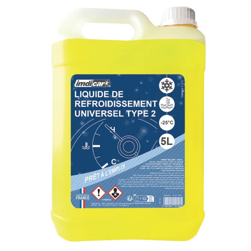Liquide de refroidissement 5L