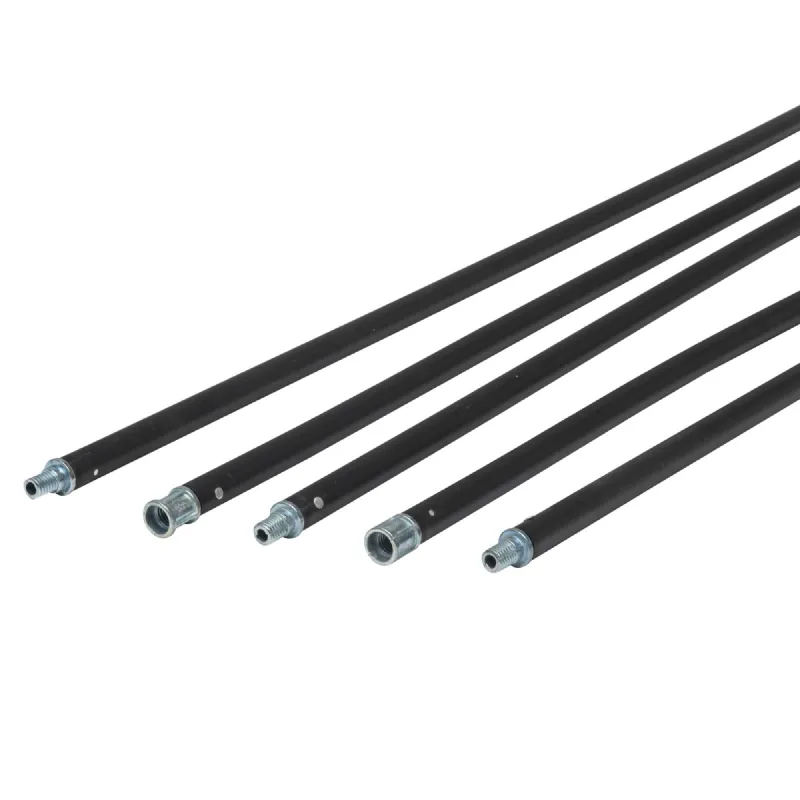 Lot de ramoneur 7m + 1 hérisson acier 250mm Werkapro