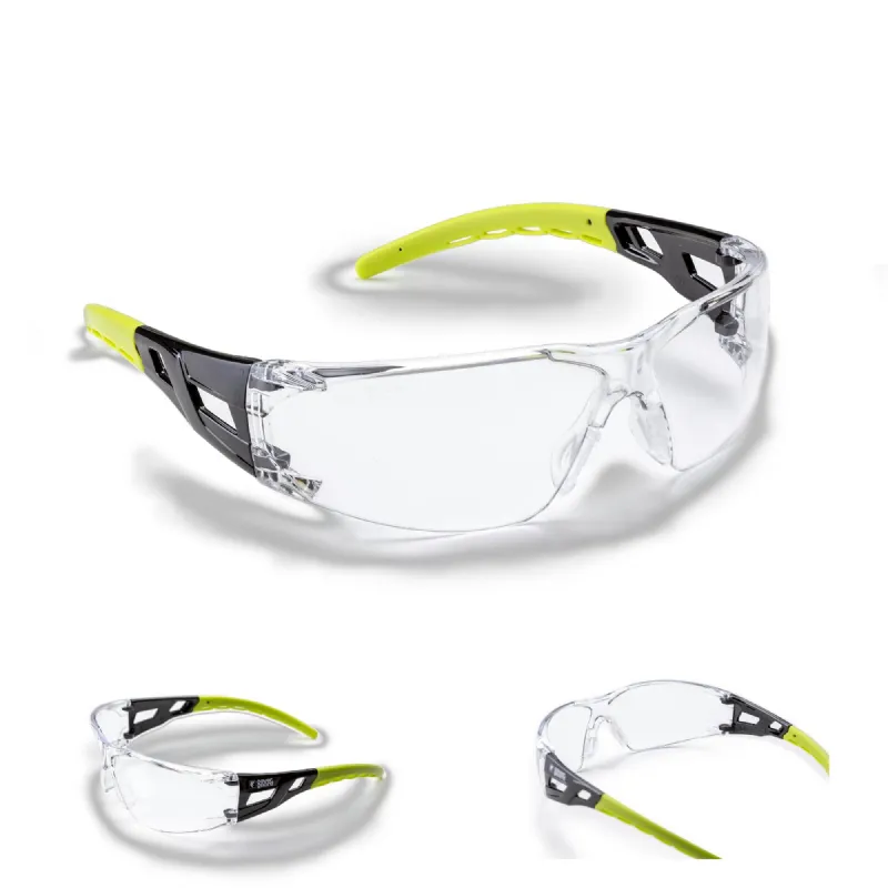 Lunette de protection transparente
