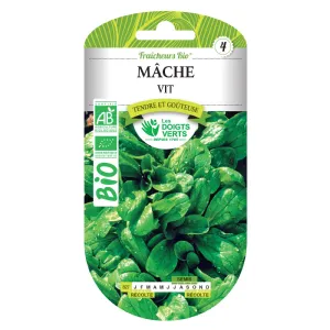 Graines de mâche vit BIO Les Doigts Verts
