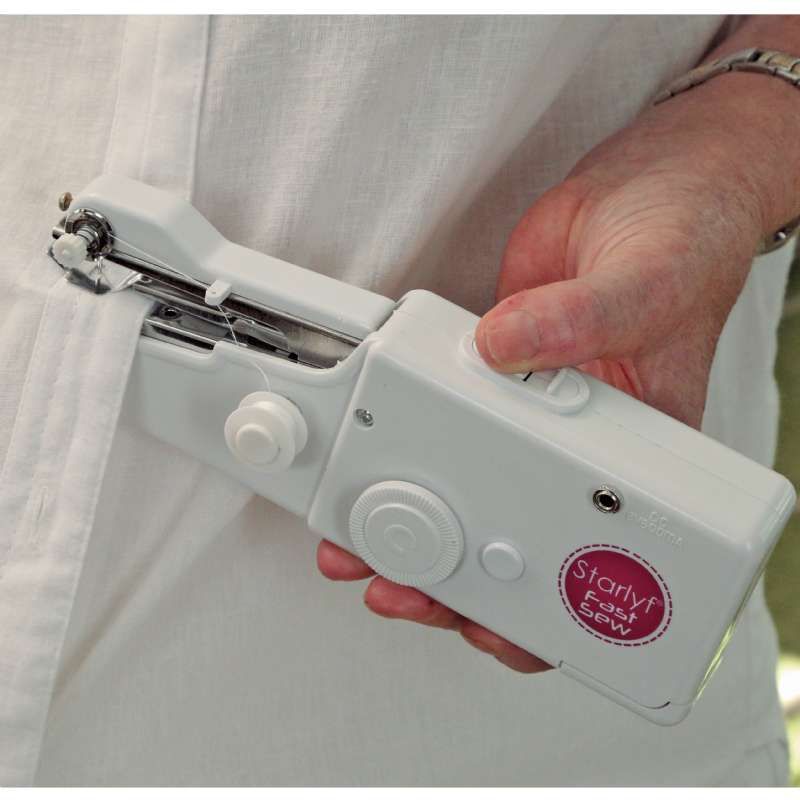 Machine à coudre portable Starlyf fast sew