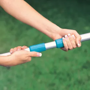 Manche aluminium télescopique Intex (2,39m)