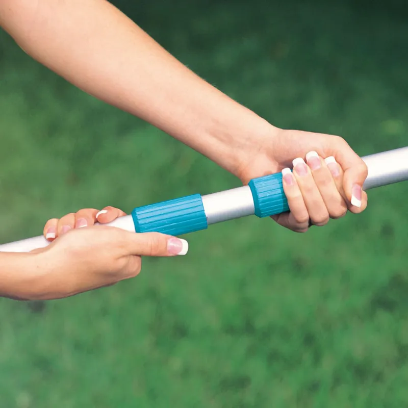 Manche aluminium télescopique Intex (2,39m)