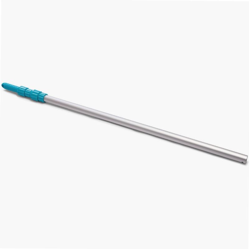 Manche Télescopique Intex 2m39 Aluminium - Pour épuisette, Brosse Piscine - Nettoyage Facile