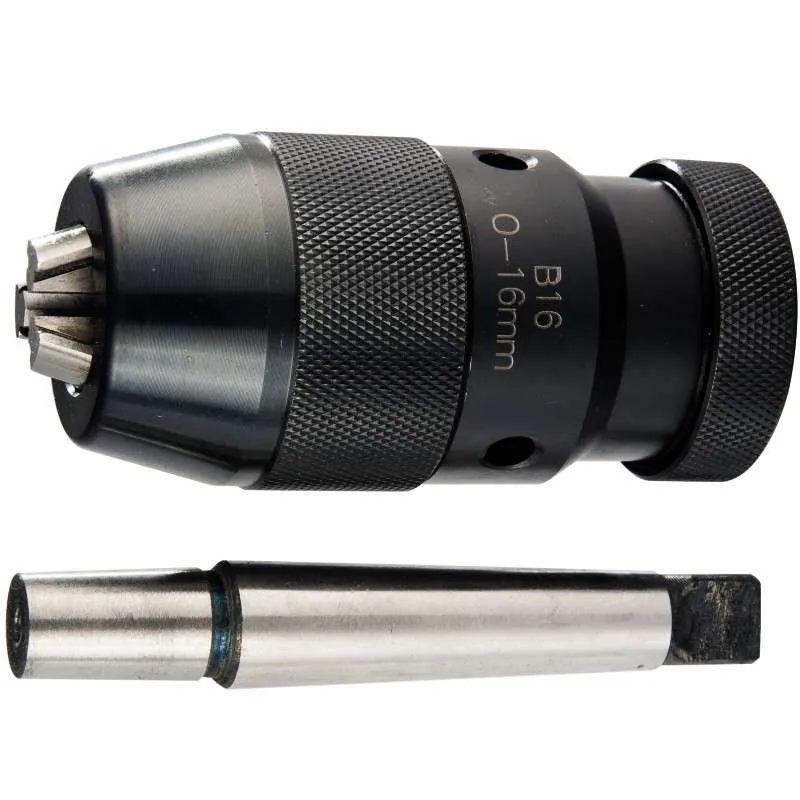 Mandrin auto serrant 16mm cône morse n°2