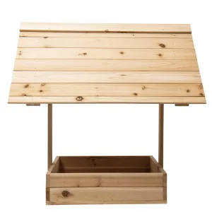 Mangeoire bois pour poules (70 x 60 x h 70cm)