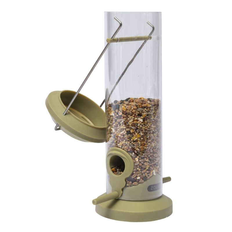Mangeoire En Plastique 5 Pièces, Cage à Suspendre Petite Tasse De Sable