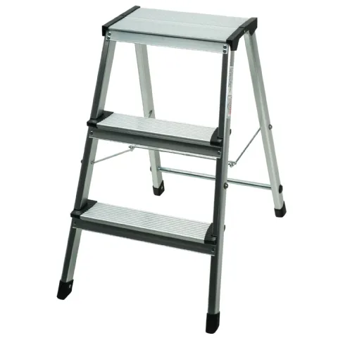 Marchepied pliable en aluminium 3 marches Werkapro