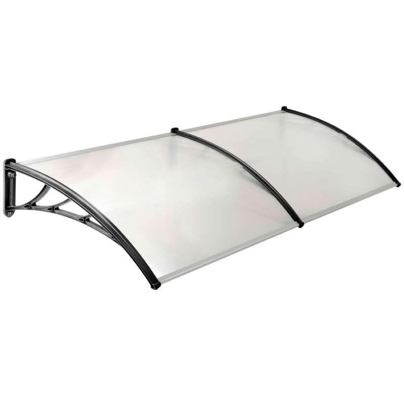 Marquise polycarbonate +support 90x240cm