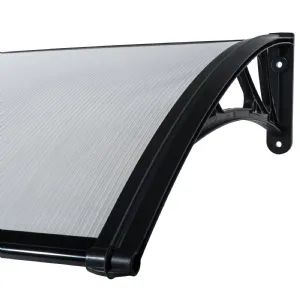 Marquise en polycarbonate Werkapro 