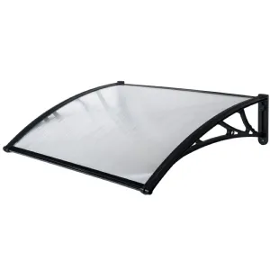 Marquise en polycarbonate Werkapro 