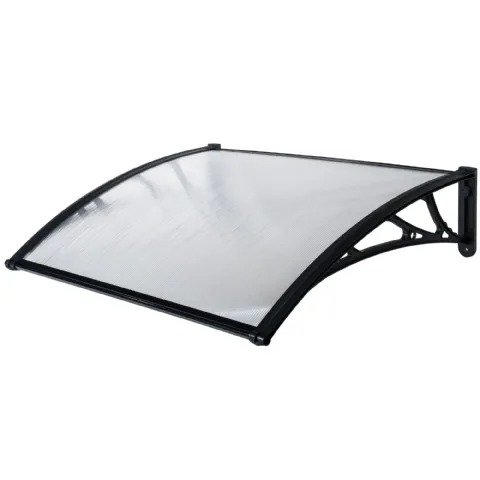 Marquise en polycarbonate Werkapro 
