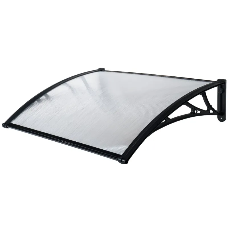 Marquise en polycarbonate Werkapro 
