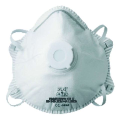 Masque soupape poussière FFP2 (3 pcs)