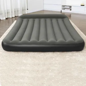 Matelas avec gonfleur 2 places h30cm
