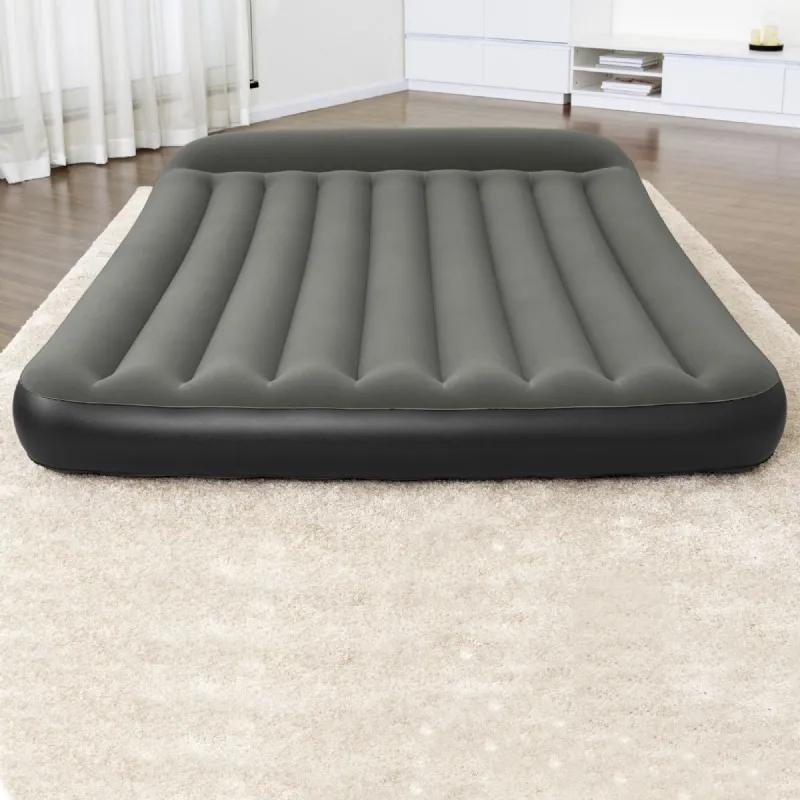 Matelas avec gonfleur 2 places h30cm