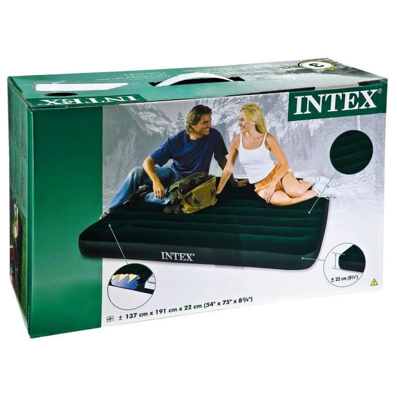Matelas gonflable 2 personnes INTEX - Provence Outillage