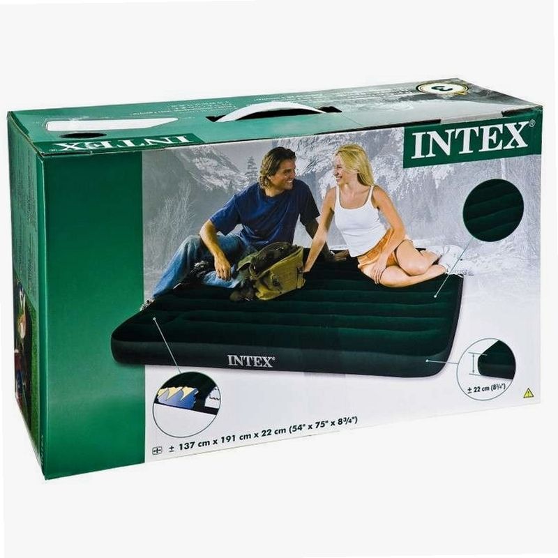 Matelas Intex 2 Places Gonfleur Integrenull