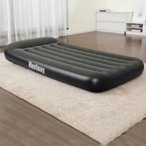 Matelas gonflable avec pompe intégrée Bestway 191x97x30 - Provence Outillage