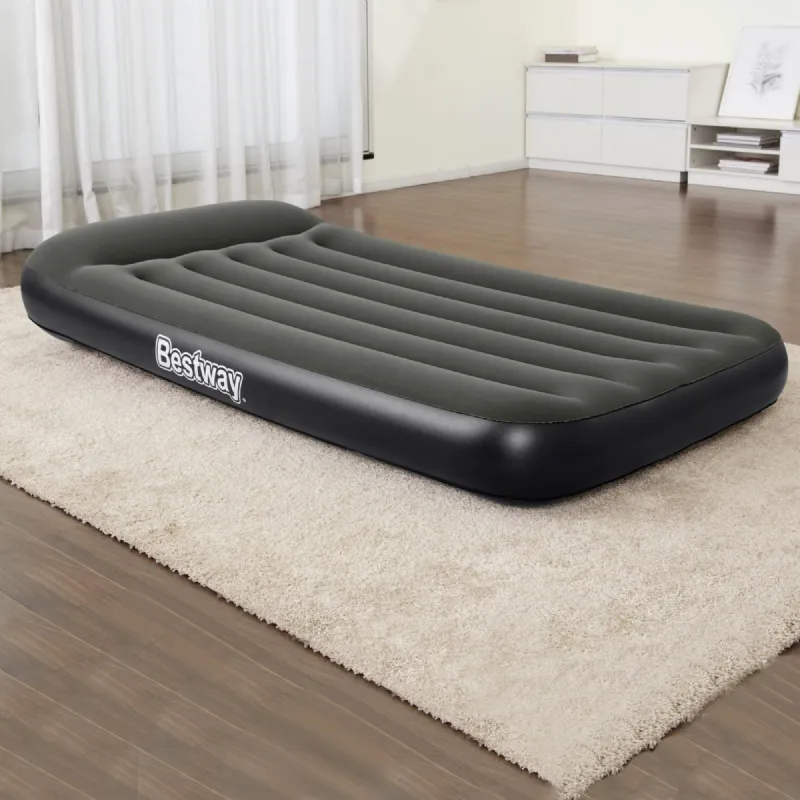 Matelas gonflable avec pompe intégrée Bestway 203x152x30 - Provence  Outillage